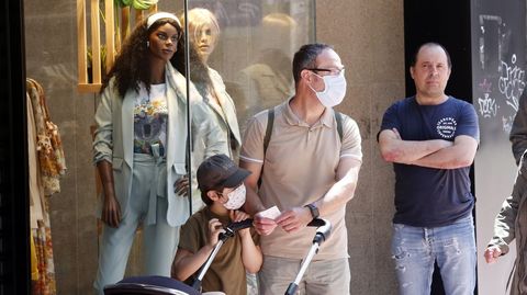 Mascarillas con glamour