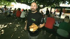 Diego Lage, en imagen, dirige este verano en Xilloi junto a su pareja, Azucena Rolle, una plantilla formada por 14 personas