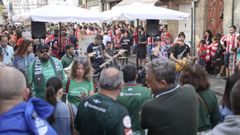 Previa de la primera jornada en A Magdalena. 