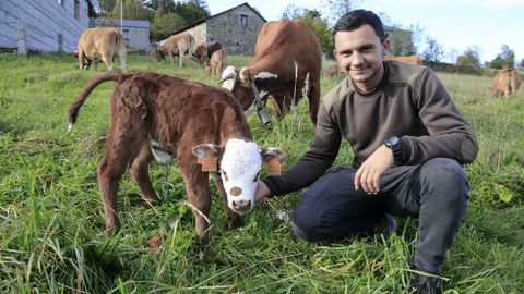 David P�rez est� a fronte dunha gandar�a en Poso