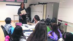 Uno de los talleres de la asociaci�n Ir Palante