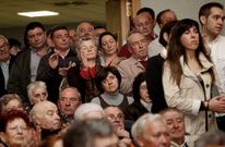 En Lal�n, el local p�blico de mayores dimensiones es el auditorio, abarrotado en otras ocasiones.
