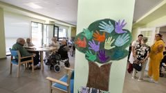 Imagen de archivo de una residencia de la tercera edad.