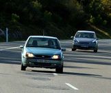 Los parches se suceden en tres kil�metros de la A-8 en Ribadeo.