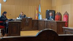 El acusado no acudi� al juicio ya que est� en prisi�n por otras causas