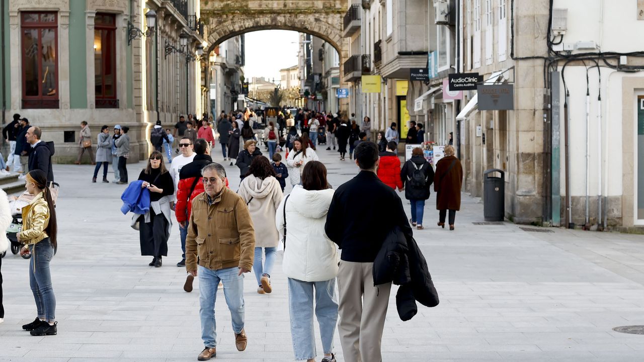 Un frente de aire cálido subirá los termómetros en Galicia