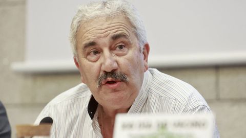 Jesús Vázquez, presidente de la federación vecinal Lucus Augusti