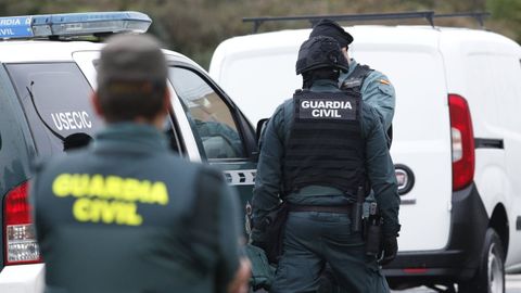 Imagen de archivo de una operaci�n de la Guardia Civil.
