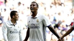 Danilo.Danilo con el Real Madrid