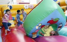 Como siempre, el D�a do Neno en las fiestas de Xove levant� sonrisas en los m�s peque�os. 