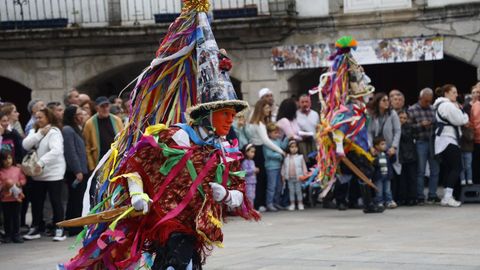 Festival Vibomask en Viana do Bolo.