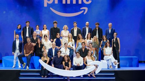 Presentaci�n de los nuevos contenidos originales de Prime Video