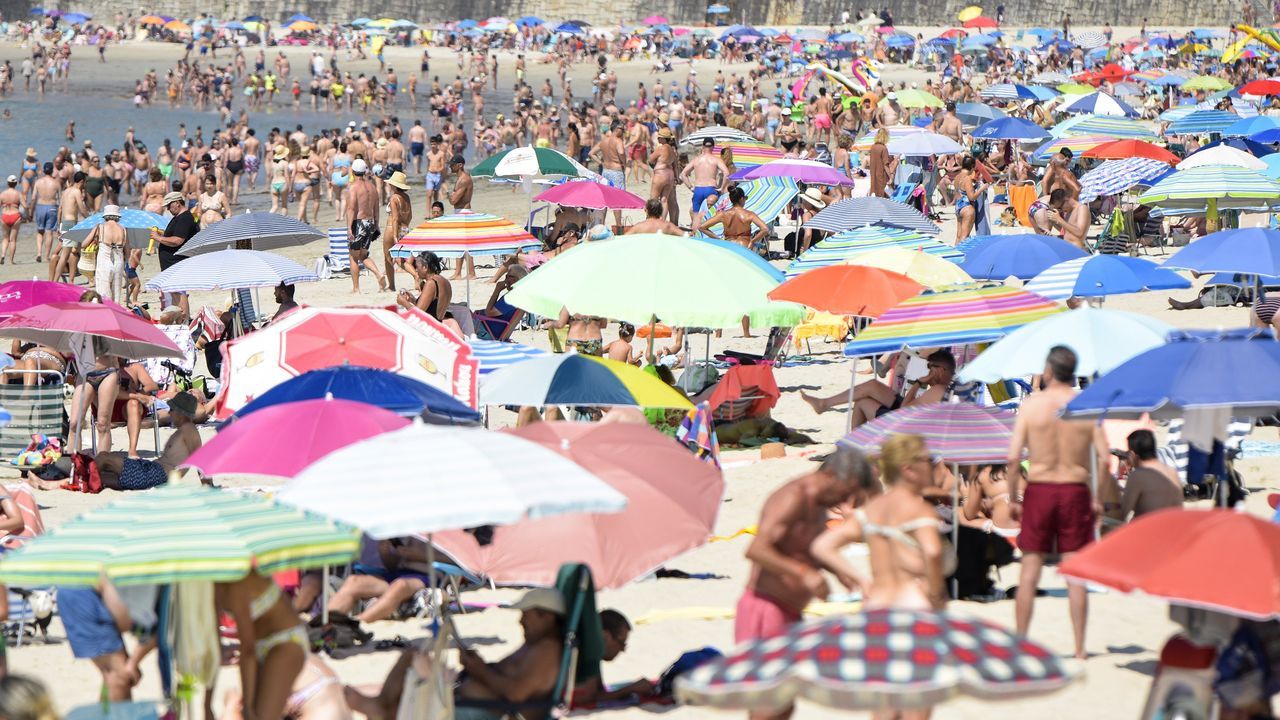 Galicia, a salvo del calor sofocante