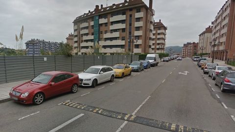 Calle Santiago de Compostela (Ciudad Naranco)