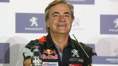 El piloto Carlos Sainz