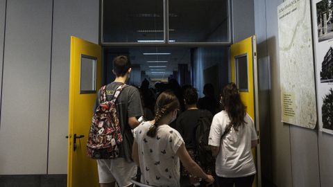 Selectividad en Ourense