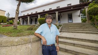 Jos� Antonio Vila, gerente del GDR Costa da Morte