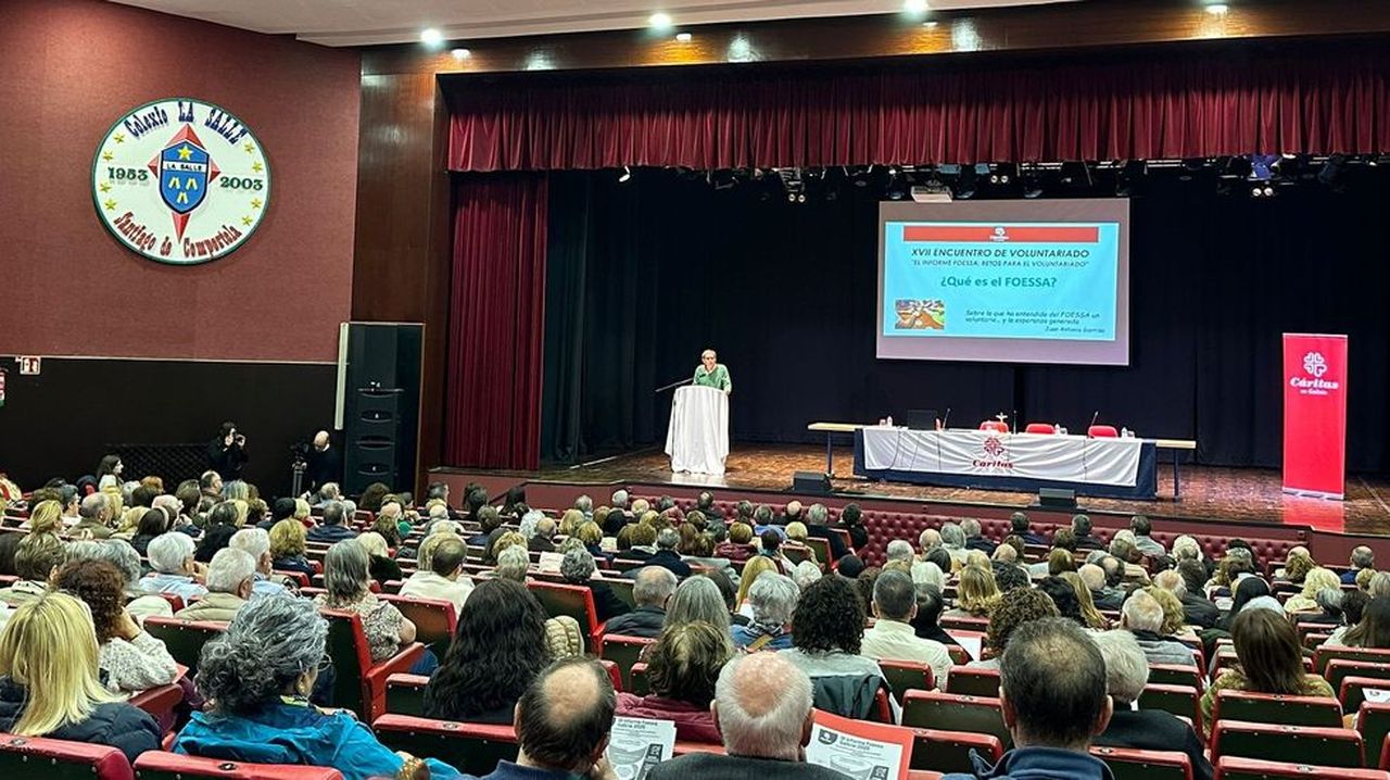 Cáritas analiza los retos sociales con cuatrocientos voluntarios