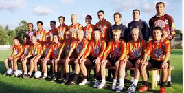 El conjunto larach�s en el a�o 2000. 