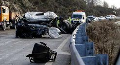 En las carreteras ourensanos se registraron un total de 22 v�ctimas mortales.