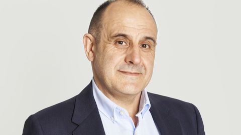 Aquilino Domínguez, el alcalde de Parada de Sil
