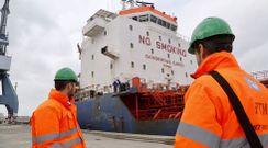 Llega el quimiquero Alsterstern a Vigo
