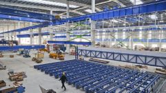 Algunos de los puestos convocados est�n dise�ados para la f�brica digital de bloques en construcci�n en Ferrol