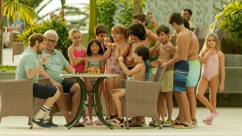 Fotograma del �ltimo filme de Santiago Segura, �Vacaciones de verano�.