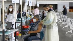 Vacunaci�n masiva en domingo en el recinto ferial de Pontevedra