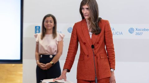 Natalia Botana toma posesi�n como presidenta de Portos de Galicia