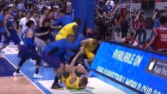 Brutal batalla en el Filipinas - Australia