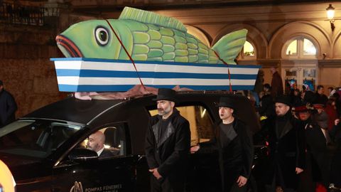 Entierro de la sardina en A Coru�a