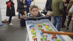 No magosto houbo tam�n xogos populares para os nenos