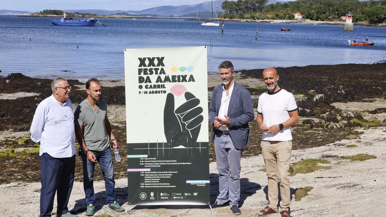 La cofradía habilita la venta online para evitar colas en la Festa da Ameixa do Carril