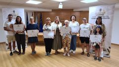 Los ganadores