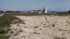 Parcela donde se levantar la planta de biometano de Norbiogs en Curtis.