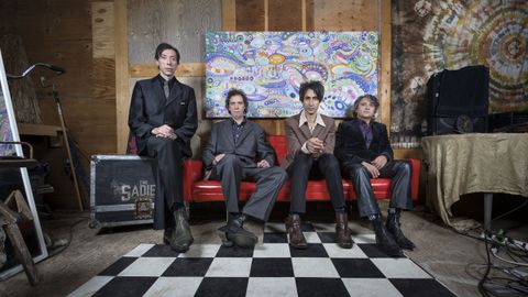 La banda canadiense The Sadies