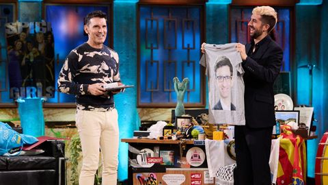 Jes�s V�zquez visit� �La revuelta� de David Broncano en La 1