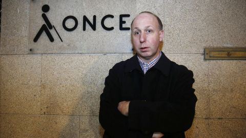 Jos ngel Abraldes es la director del Centro de Recursos Educativos (CRE) de la ONCE en Pontevedra