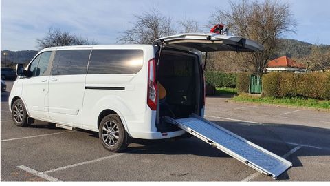 El taxi est� adaptado para personas con movilidad reducida