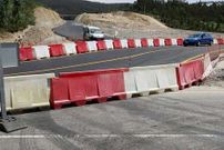 Imagen de archivo de las obras del corredor costero.