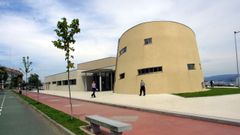 Edificio de la Casa da Cultura de Sada