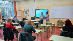 Participantes en las pruebas de cerficacin de asturiano