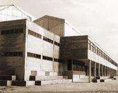 Dise�o original del pabell�n en 1965. 