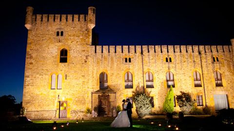 Boda en el Castillo de San Cucao (Llanera).Boda en el Castillo de San Cucao (Llanera)