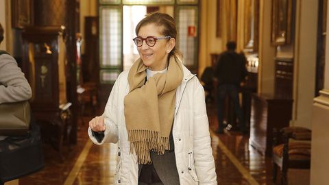 Silvia Longueira, en una imagen de archivo del 2017