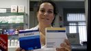 La farmac&eacute;utica Blanca Gonz&aacute;lez, con alternativas disponibles para la menopausia.