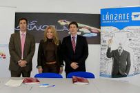 Presentaci�n del concurso en el centro de As Cancelas.