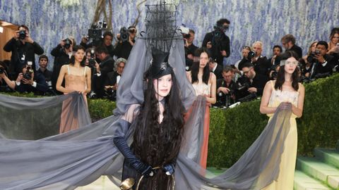 La cantante Madonna.