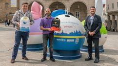 Presentaci�n de la campa�a de fomento del reciclaje.